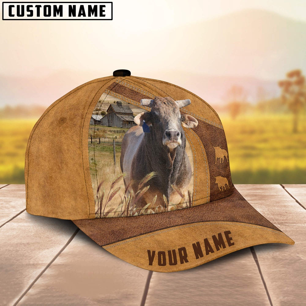Bucking Bull Custom Name Cap, Farmer Cap, Vintage Farmer Hat, Mens Farmer Hats, Cap For Farmers