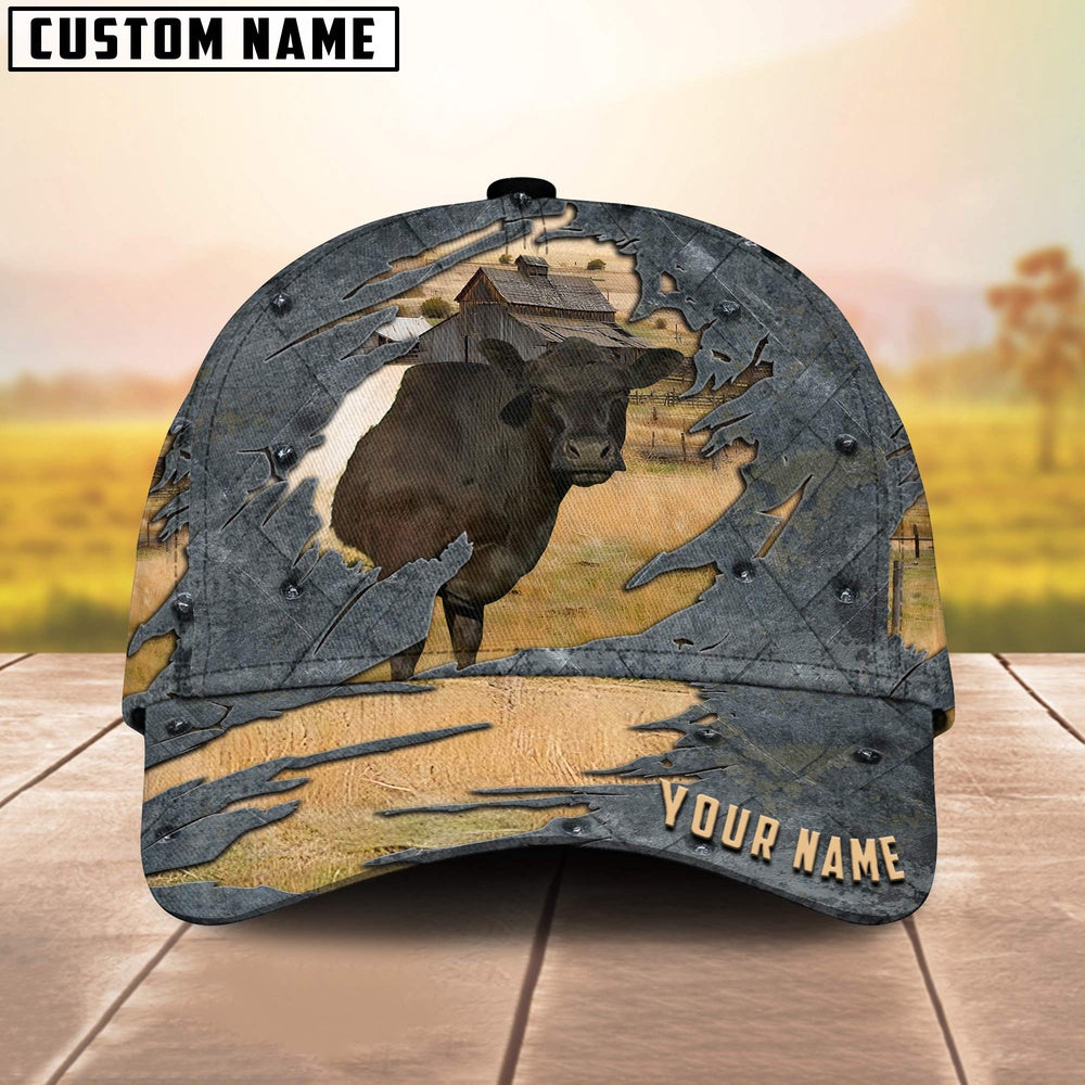 Buelingo Customized Name Cap, Farmer Cap, Vintage Farmer Hat, Mens Farmer Hats, Cap For Farmers