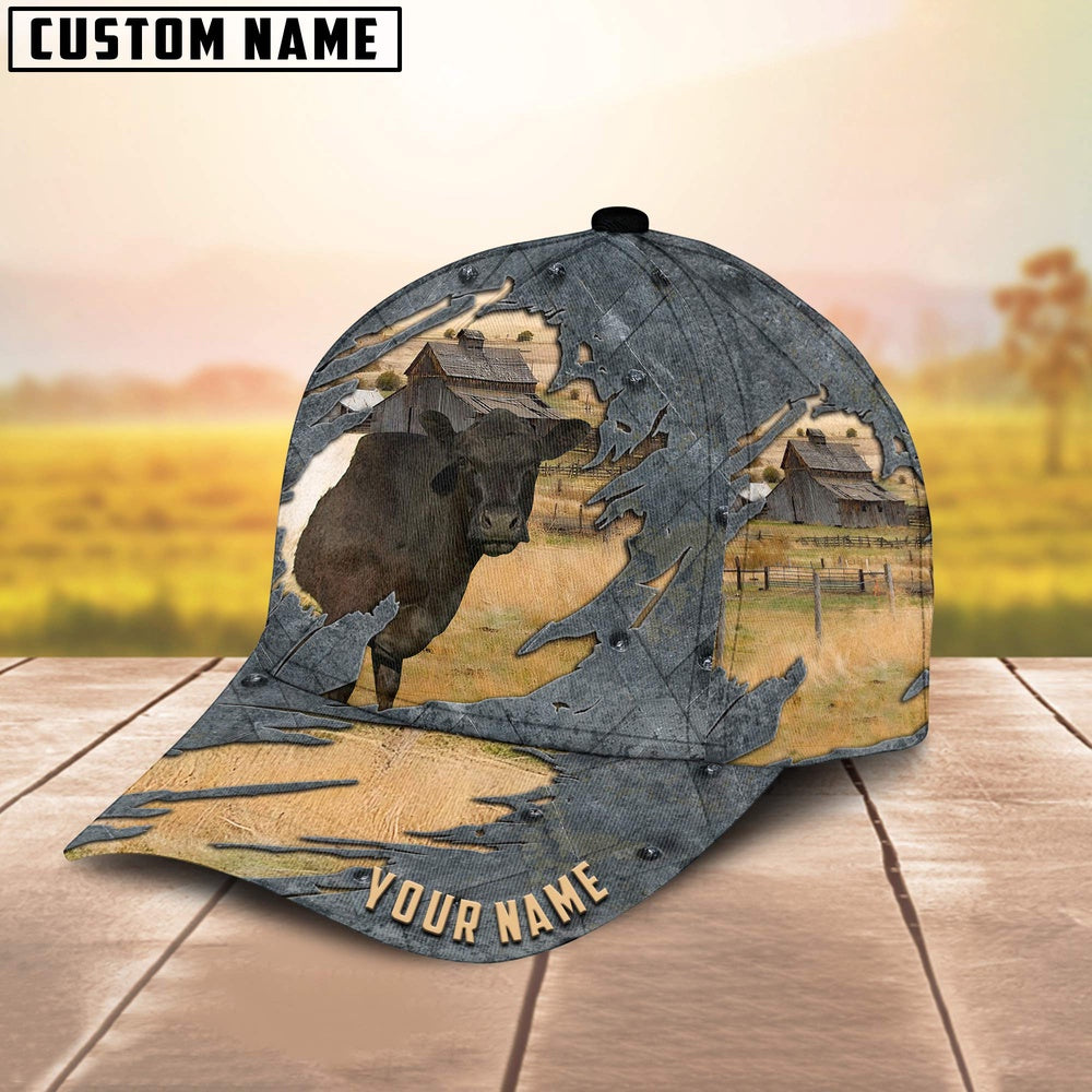Buelingo Customized Name Cap, Farmer Cap, Vintage Farmer Hat, Mens Farmer Hats, Cap For Farmers