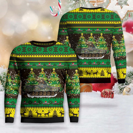 Bundeswehr Marder 1 A1A3 IFV Christmas Sweater, Christmas Ugly Sweater, Sweater Xmas, Ugly Sweater