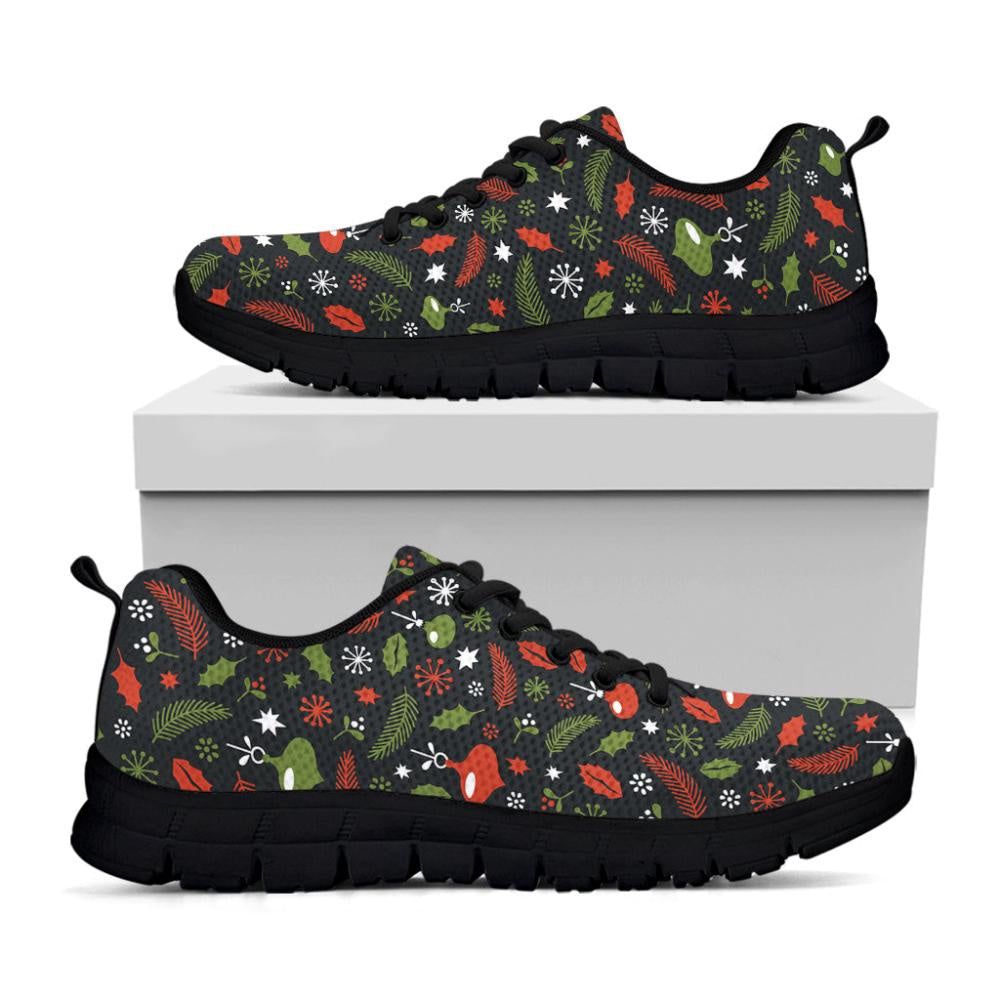 Christmas Decorations Pattern Print Shoes Sneaker, Christmas Shoes, Chistmas Sneaker, Christmas Running Shoes