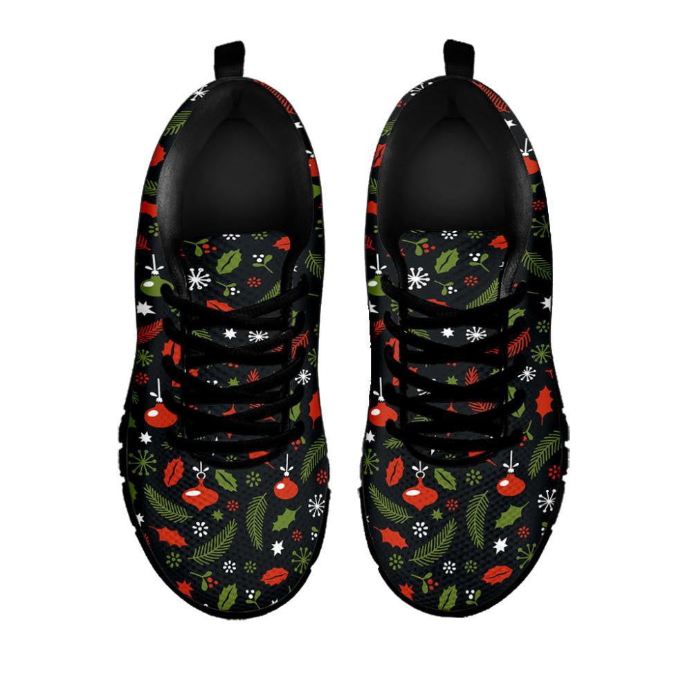 Christmas Decorations Pattern Print Shoes Sneaker, Christmas Shoes, Chistmas Sneaker, Christmas Running Shoes