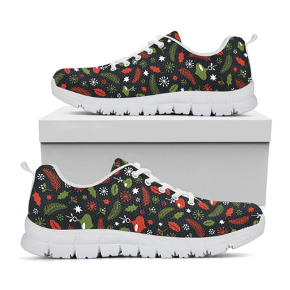 Christmas Decorations Pattern Print Shoes Sneaker, Christmas Shoes, Chistmas Sneaker, Christmas Running Shoes