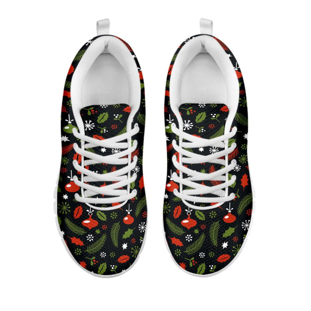 Christmas Decorations Pattern Print Shoes Sneaker, Christmas Shoes, Chistmas Sneaker, Christmas Running Shoes