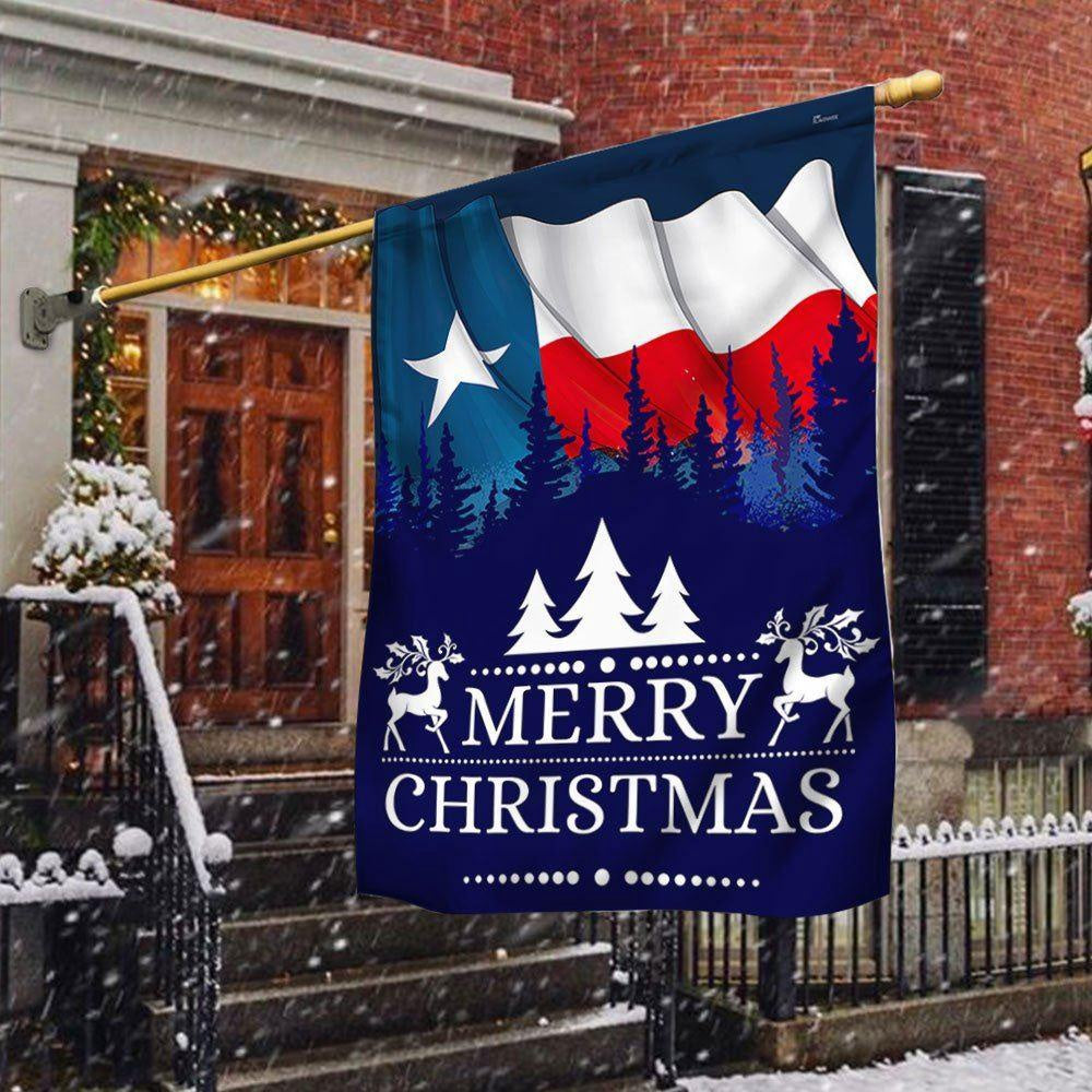 Christmas Flag, Texas Christmas Flag Merry Christmas Y'all, Christmas Garden Flags, Christmas Gifts Decor