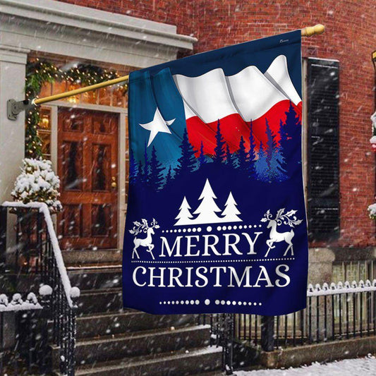 Christmas Flag, Texas Christmas Flag Merry Christmas Y'all, Christmas Garden Flags, Christmas Gifts Decor