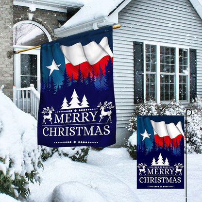 Christmas Flag, Texas Christmas Flag Merry Christmas Y'all, Christmas Garden Flags, Christmas Gifts Decor
