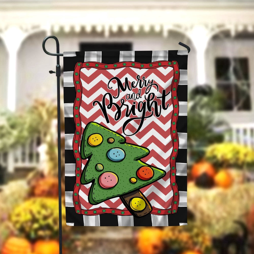 Christmas Garden Flag, Christmas DecorationXmas, Garden Flags, Outdoor Xmas Flags, Christmas Outdoor Decor