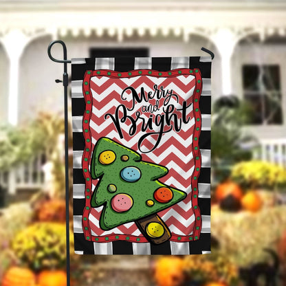 Christmas Garden Flag, Christmas DecorationXmas, Garden Flags, Outdoor Xmas Flags, Christmas Outdoor Decor
