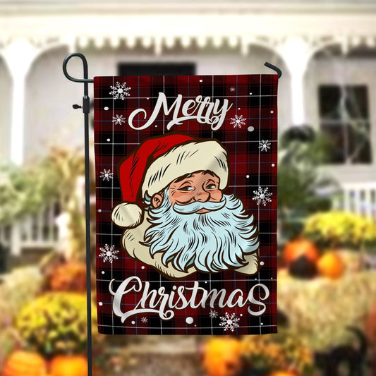 Christmas Garden Flag Winter Holiday FlagXmas, Garden Flags, Outdoor Xmas Flags, Christmas Outdoor Decor