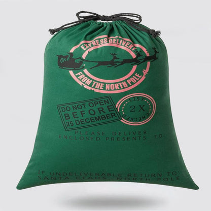 Christmas Sack, Christmas Blue Sack, Christmas Santa Sacks, Christmas Bag, Christmas Gift