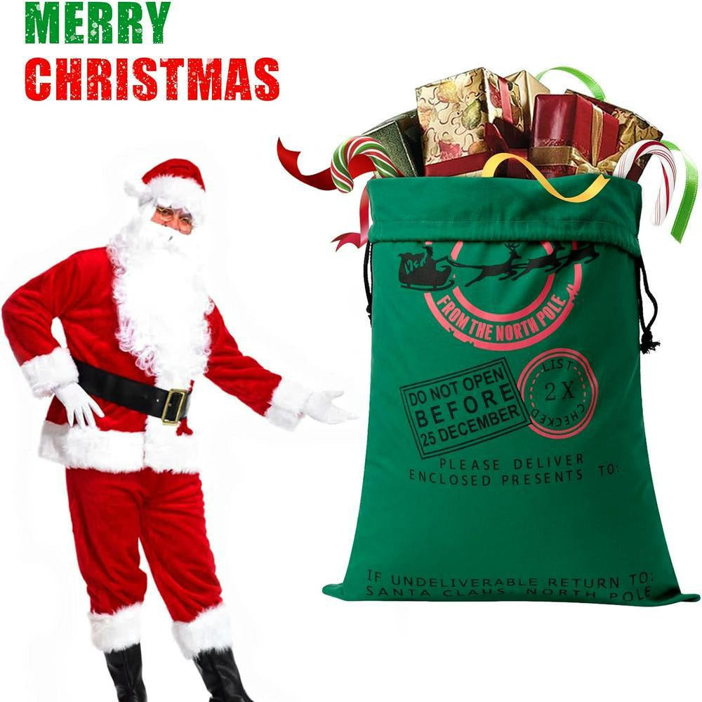 Christmas Sack, Christmas Blue Sack, Christmas Santa Sacks, Christmas Bag, Christmas Gift