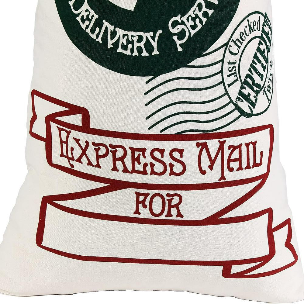 Christmas Sack, Christmas Green Reindeer Sacks, Christmas Santa Sacks, Christmas Bag, Christmas Gift