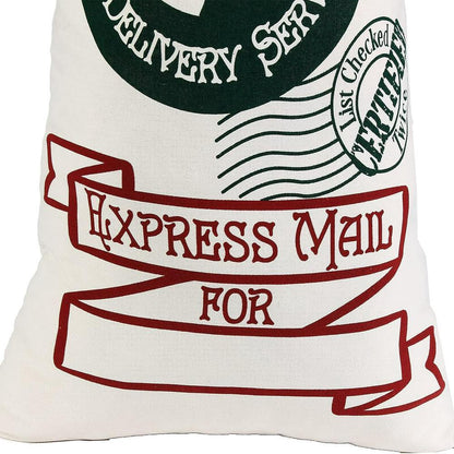 Christmas Sack, Christmas Green Reindeer Sacks, Christmas Santa Sacks, Christmas Bag, Christmas Gift