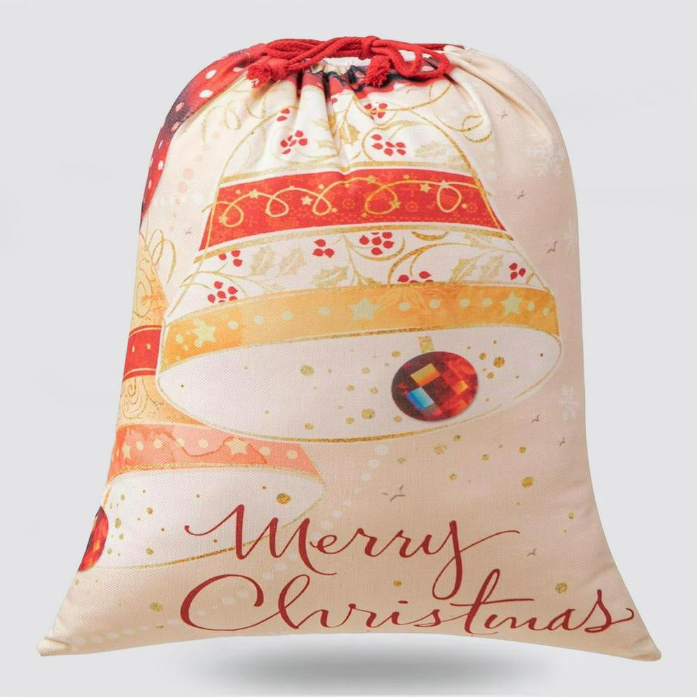 Christmas Sack, Cute Merry Christmas Sacks, Christmas Santa Sacks, Christmas Bag, Christmas Gift