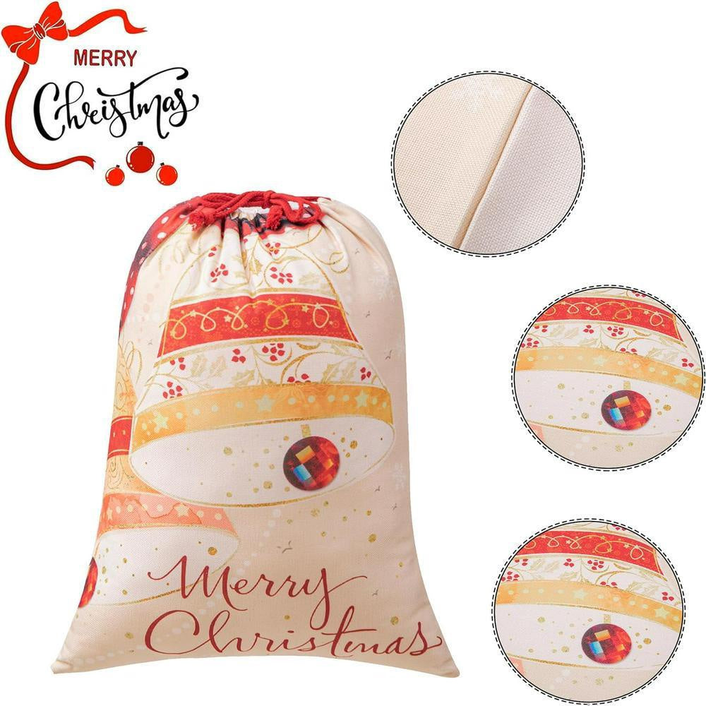Christmas Sack, Cute Merry Christmas Sacks, Christmas Santa Sacks, Christmas Bag, Christmas Gift