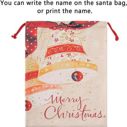 Christmas Sack, Cute Merry Christmas Sacks, Christmas Santa Sacks, Christmas Bag, Christmas Gift