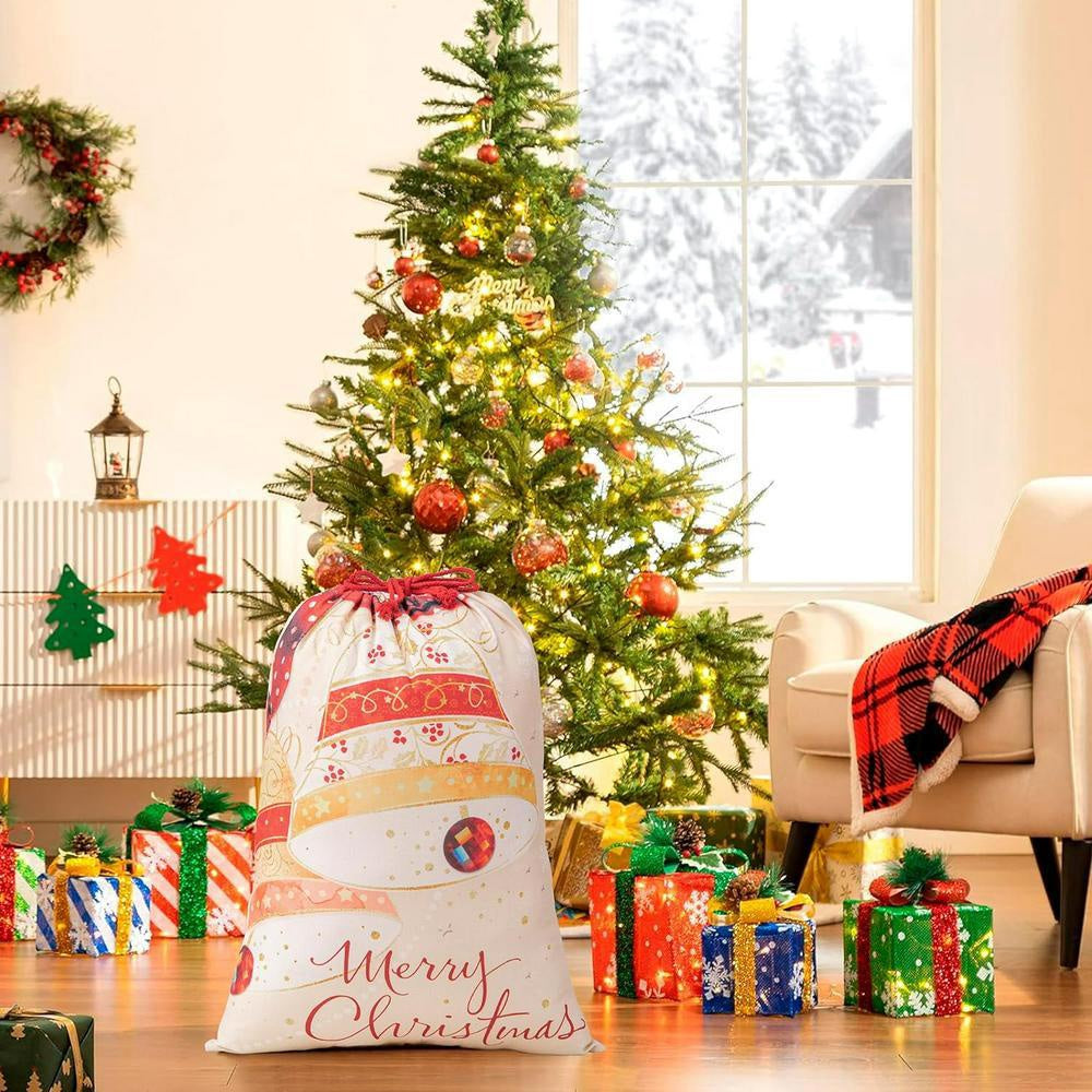 Christmas Sack, Cute Merry Christmas Sacks, Christmas Santa Sacks, Christmas Bag, Christmas Gift