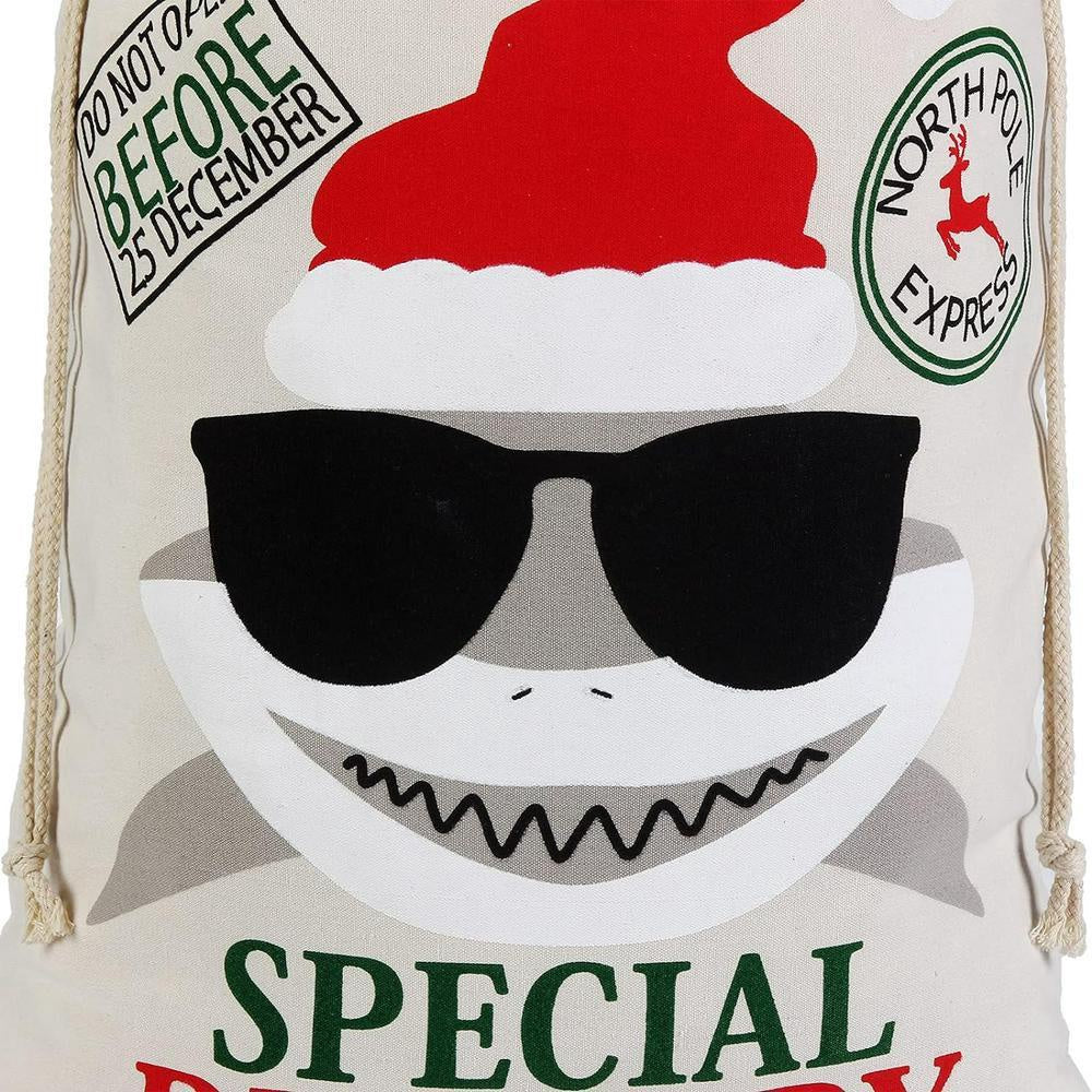 Christmas Sack, Funny Santa Claus Christmas Sack, Christmas Santa Sacks, Christmas Bag, Christmas Gift