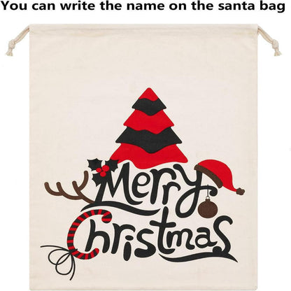 Christmas Sack, Merrny Christmas Tree Sack, Christmas Santa Sacks, Christmas Bag, Christmas Gift