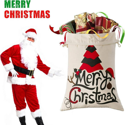 Christmas Sack, Merrny Christmas Tree Sack, Christmas Santa Sacks, Christmas Bag, Christmas Gift