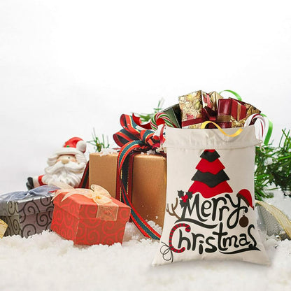 Christmas Sack, Merrny Christmas Tree Sack, Christmas Santa Sacks, Christmas Bag, Christmas Gift