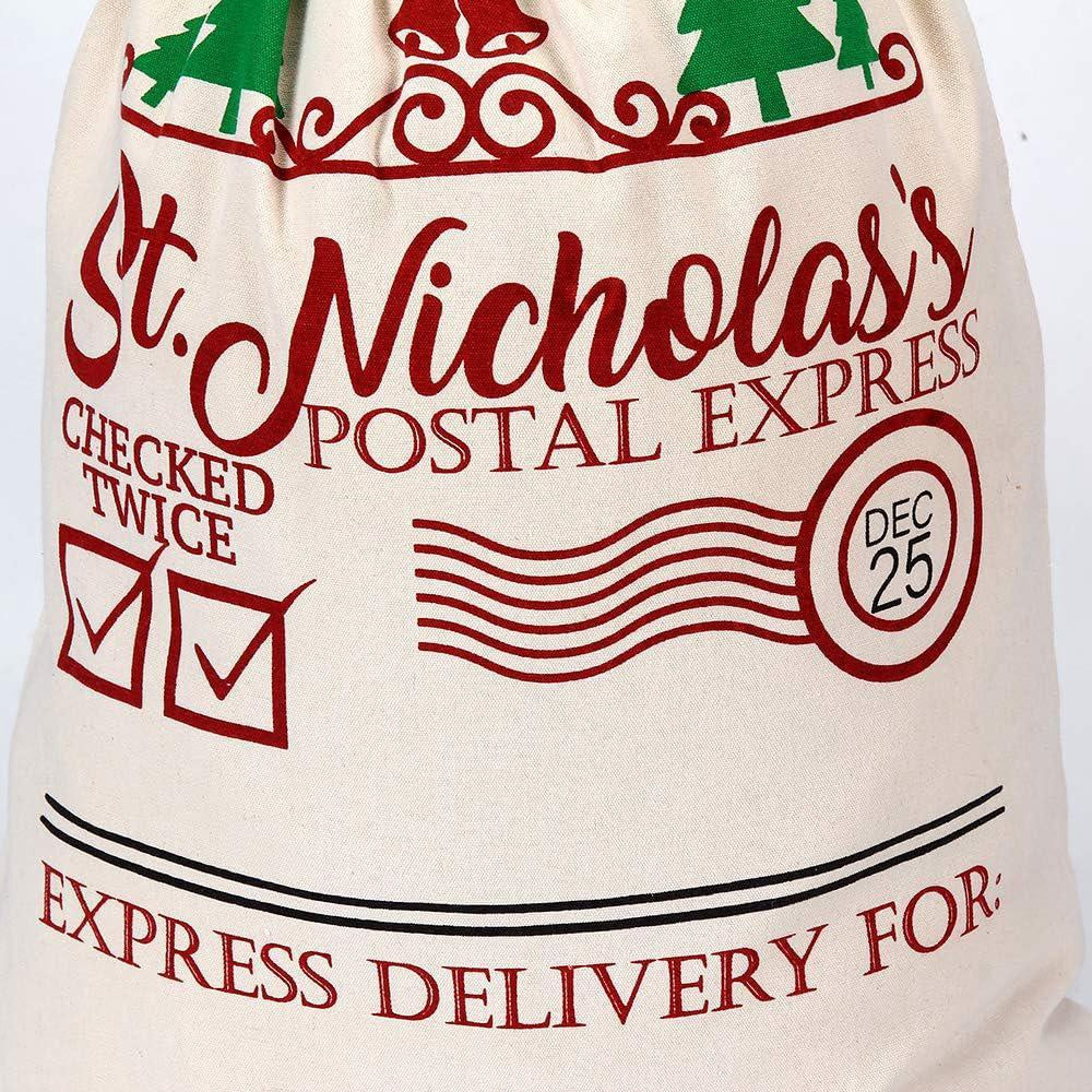 Christmas Sack, Merry Christmas Express Delivery Sacks, Christmas Santa Sacks, Christmas Bag, Christmas Gift