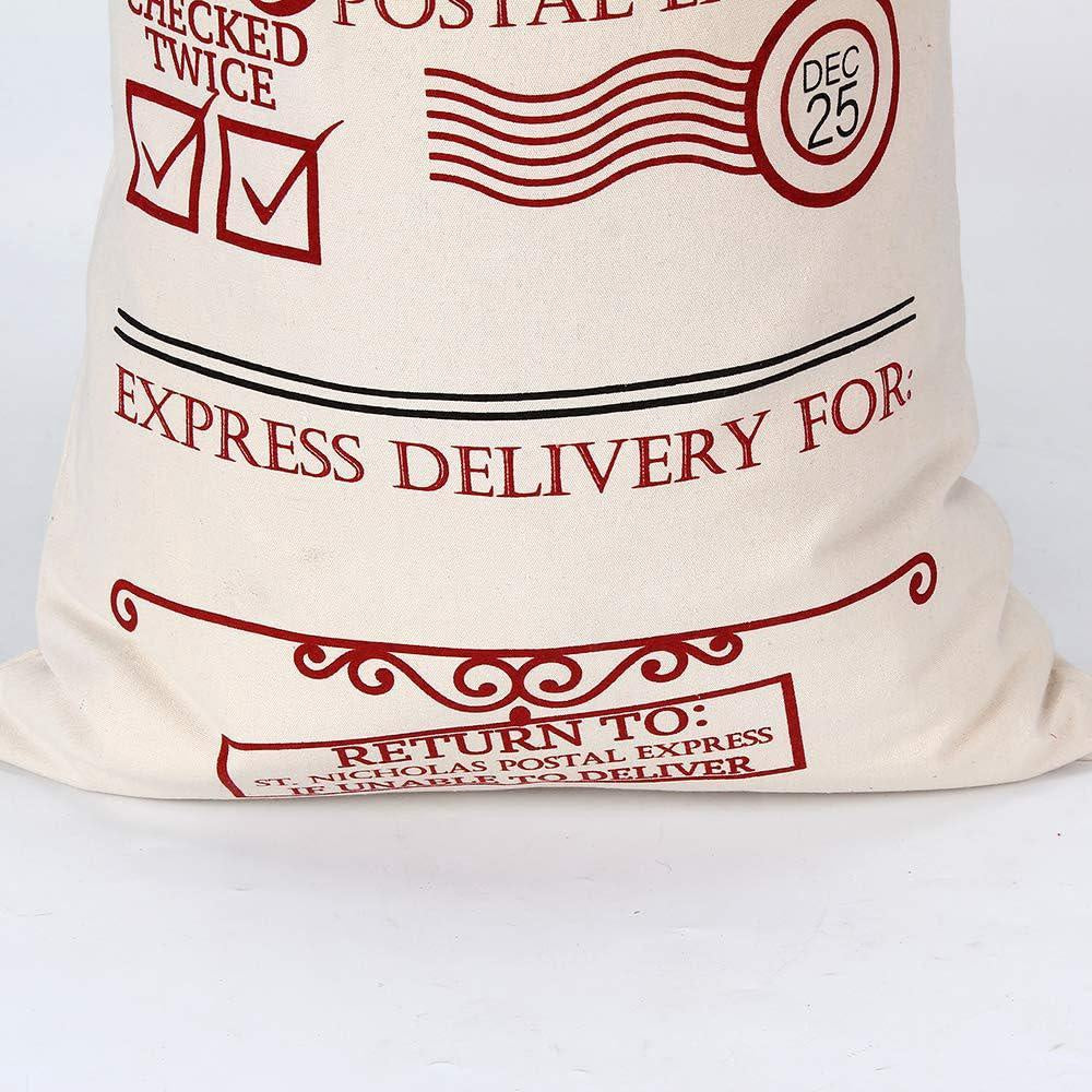 Christmas Sack, Merry Christmas Express Delivery Sacks, Christmas Santa Sacks, Christmas Bag, Christmas Gift