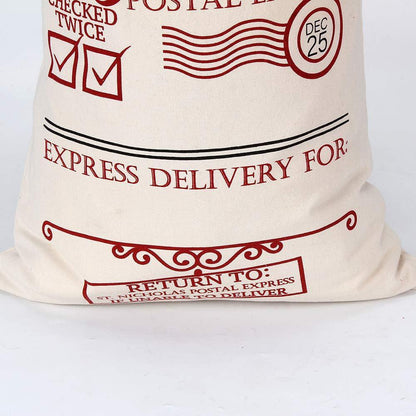 Christmas Sack, Merry Christmas Express Delivery Sacks, Christmas Santa Sacks, Christmas Bag, Christmas Gift