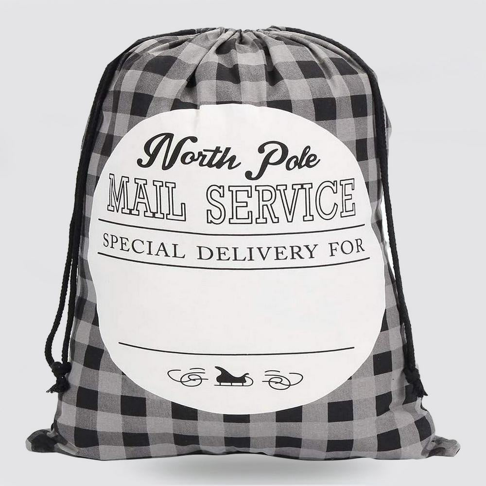 Christmas Sack, North Pole Christmas Sacks, Christmas Santa Sacks, Christmas Bag, Christmas Gift