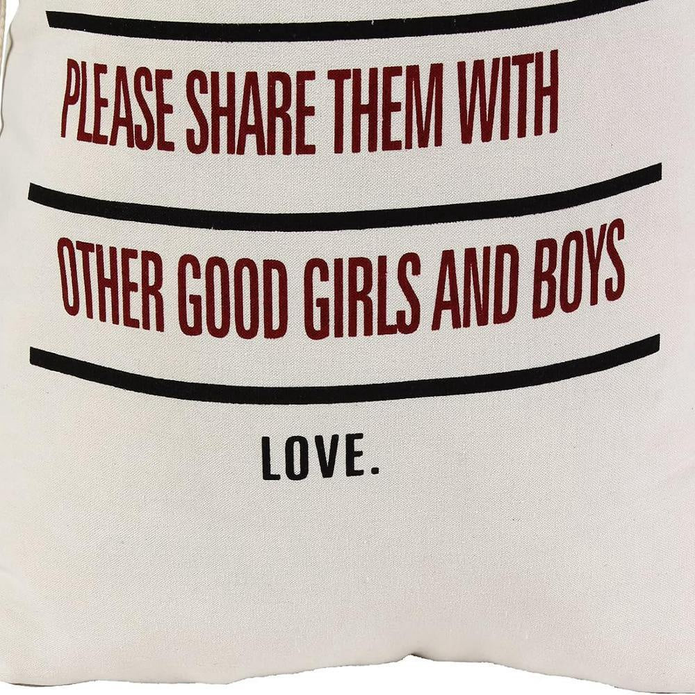 Christmas Sack, Santa North Pole Christmas Sack, Christmas Santa Sacks, Christmas Bag, Christmas Gift