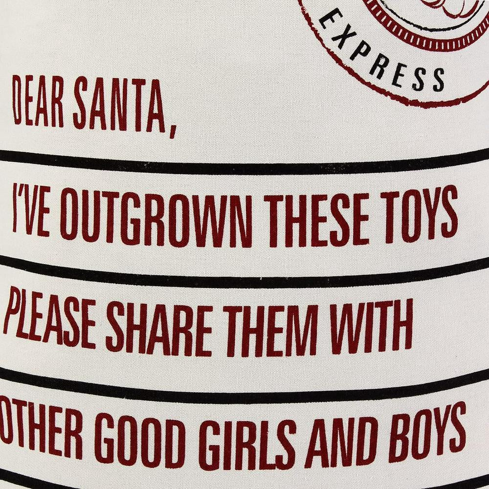 Christmas Sack, Santa North Pole Christmas Sack, Christmas Santa Sacks, Christmas Bag, Christmas Gift