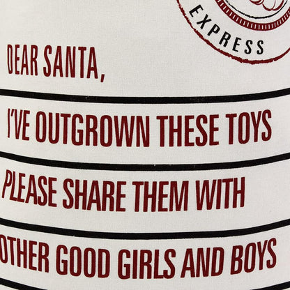 Christmas Sack, Santa North Pole Christmas Sack, Christmas Santa Sacks, Christmas Bag, Christmas Gift