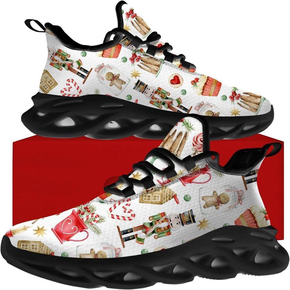 Christmas Table Decoration Max Soul Shoes, Christmas Sneakers, Christmas Shoes, Christmas Clunky Sneaker
