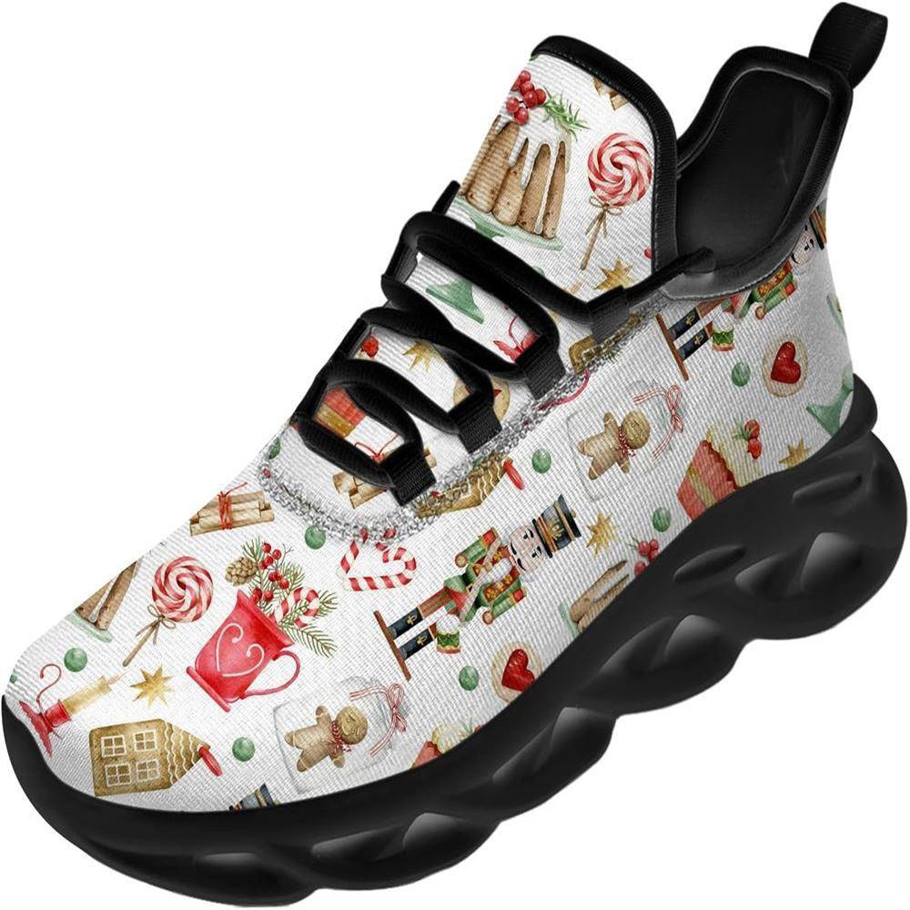 Christmas Table Decoration Max Soul Shoes, Christmas Sneakers, Christmas Shoes, Christmas Clunky Sneaker