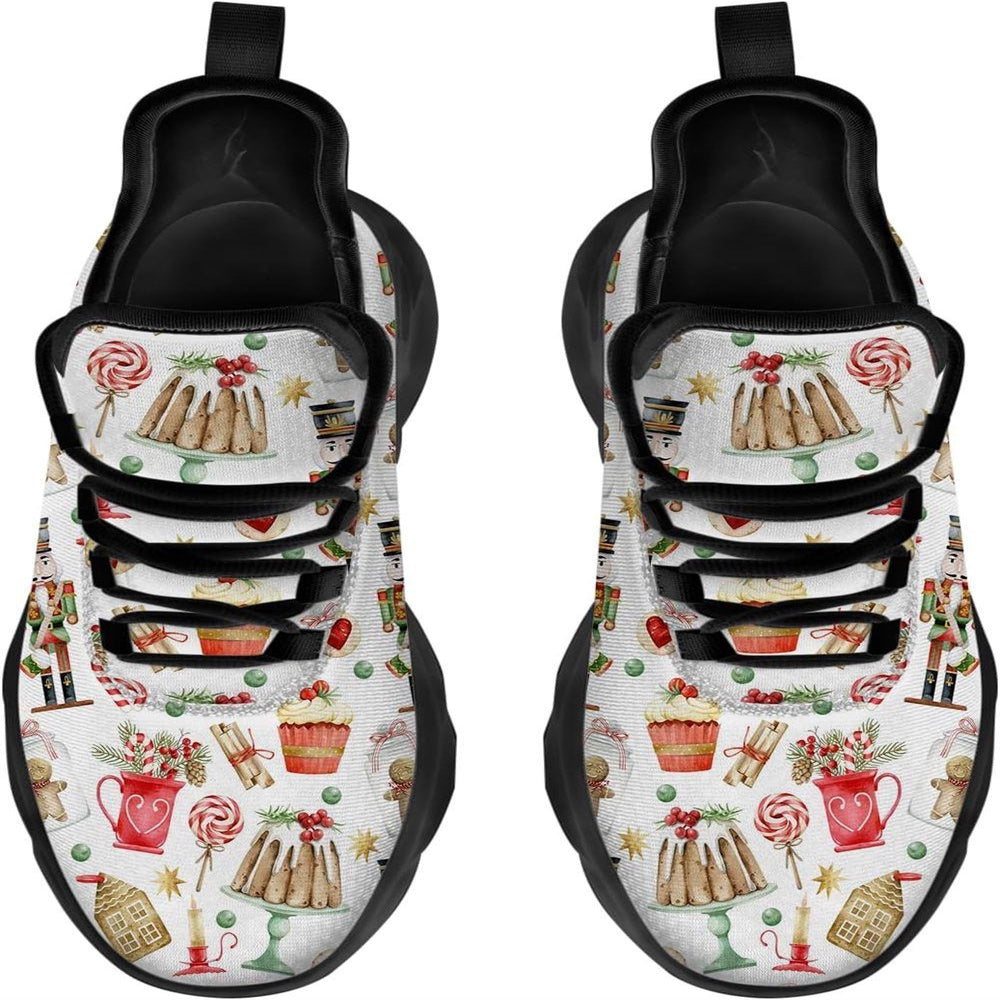 Christmas Table Decoration Max Soul Shoes, Christmas Sneakers, Christmas Shoes, Christmas Clunky Sneaker