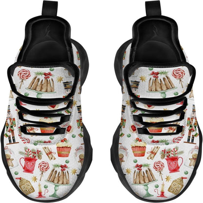 Christmas Table Decoration Max Soul Shoes, Christmas Sneakers, Christmas Shoes, Christmas Clunky Sneaker