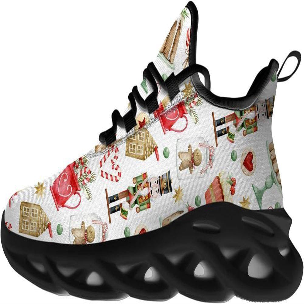Christmas Table Decoration Max Soul Shoes, Christmas Sneakers, Christmas Shoes, Christmas Clunky Sneaker