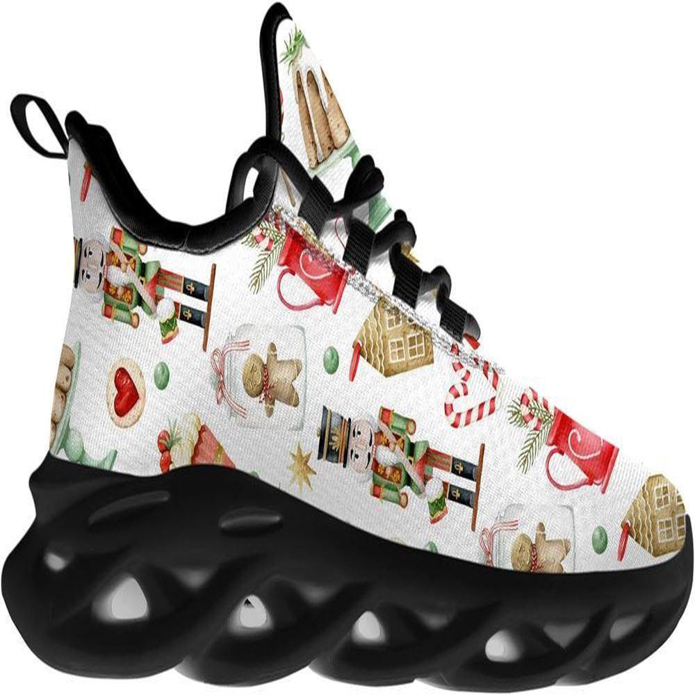 Christmas Table Decoration Max Soul Shoes, Christmas Sneakers, Christmas Shoes, Christmas Clunky Sneaker