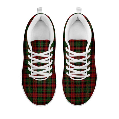 Christmas Tartan Pattern Print Shoes Sneaker, Christmas Shoes, Chistmas Sneaker, Christmas Running Shoes