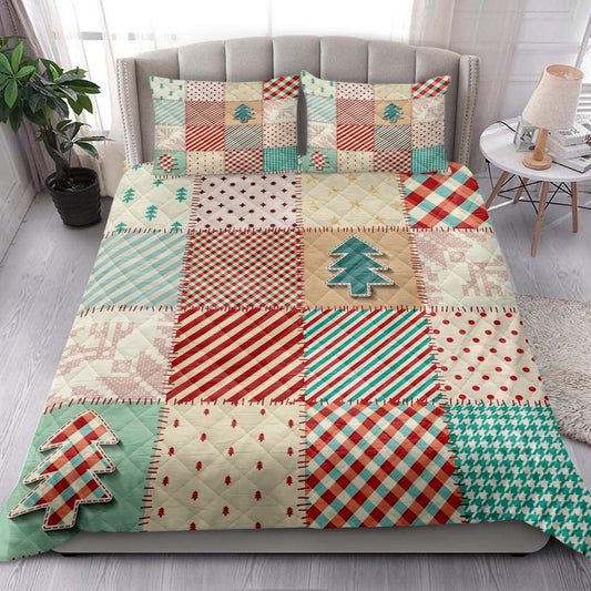 Christmas Textile Quilting Xmas Holidays Bedding Set, Christmas Beddings, Xmas Bedding Sets