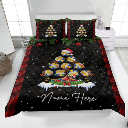 Christmas Tree Bedding Set, Christmas Beddings, Xmas Bedding Sets