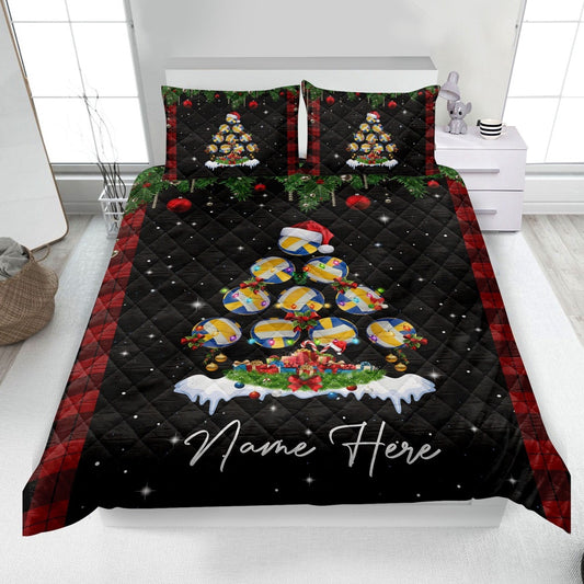 Christmas Tree Bedding Set, Christmas Beddings, Xmas Bedding Sets