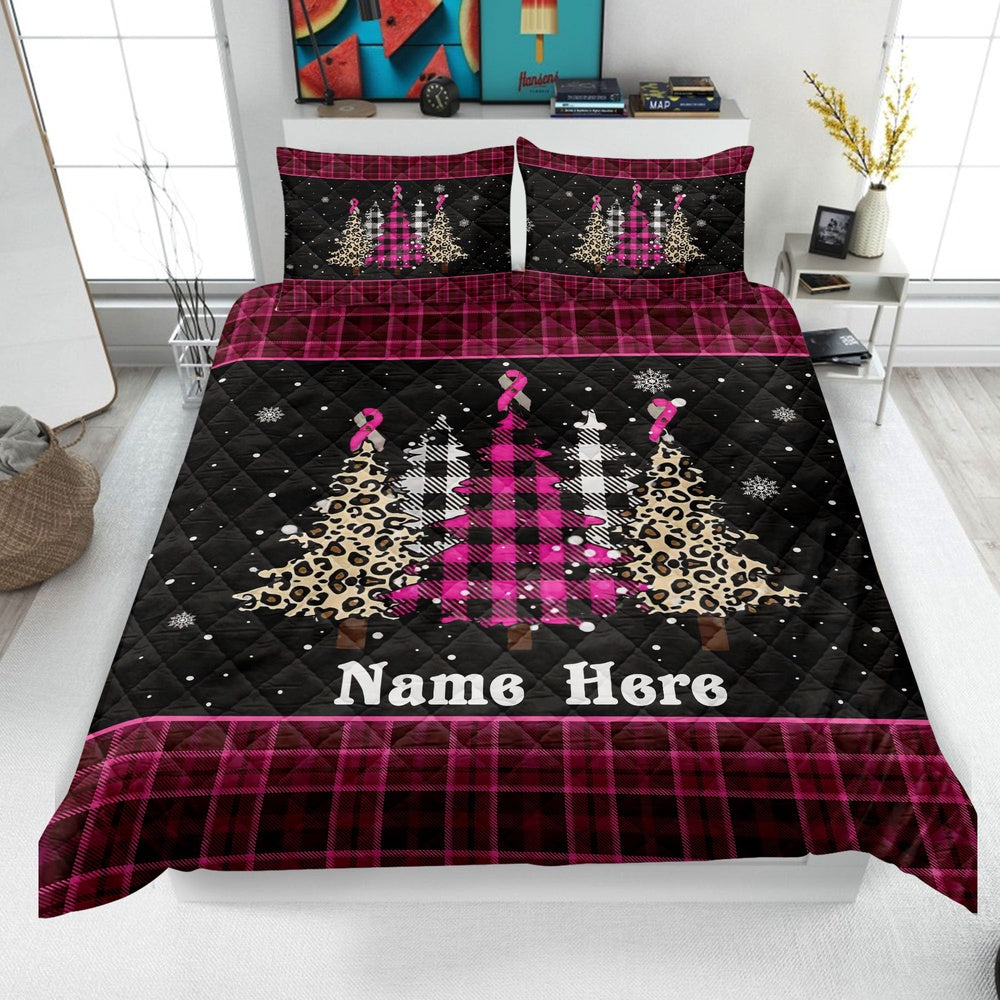 Christmas Tree Bedding Set & Pillowcases, Christmas Beddings, Xmas Bedding Sets