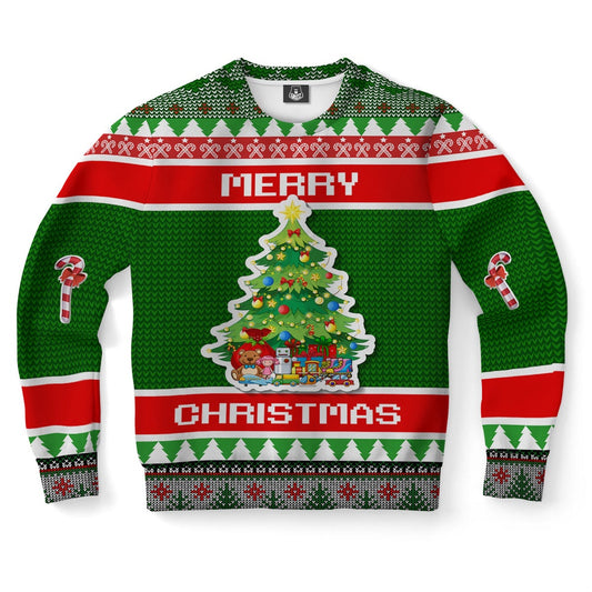 Christmas Tree Ugly Christmas Sweater, Christmas Ugly Sweater, Sweater Xmas, Ugly Sweater