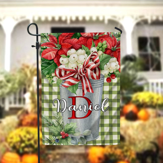 Christmas Welcome Flag, Farmhouse DecorXmas, Garden Flags, Outdoor Xmas Flags, Christmas Outdoor Decor