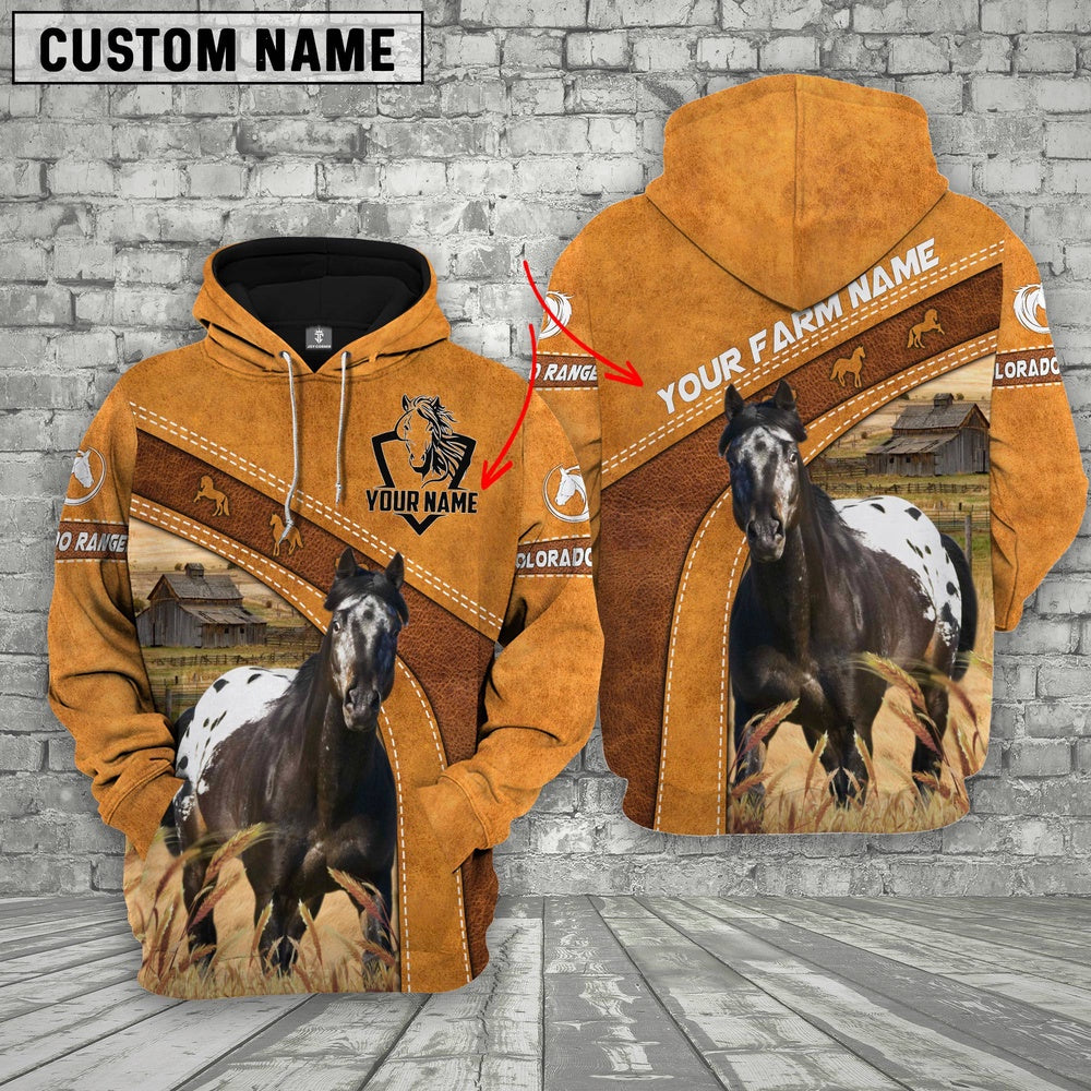 Colorado Ranger Custom Name Race Hoodie, Farmer Hoodie, Custom Farm Shirts, Farmer T Shirt
