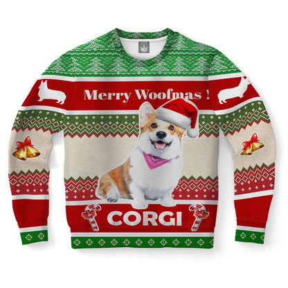 Corgi Dog Ugly Christmas Sweater, Christmas Ugly Sweater, Sweater Xmas, Ugly Sweater