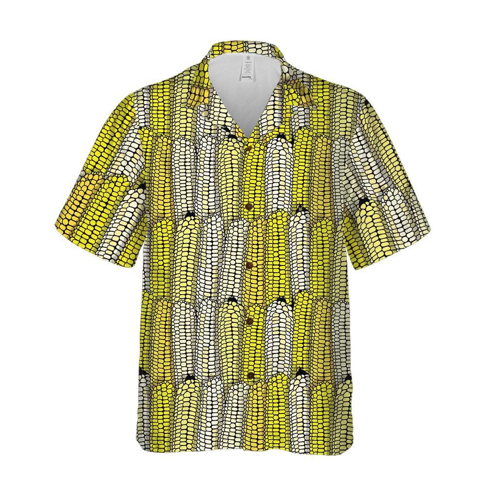 Corn Cob Plant All Over Printed Hawaiian Shirt, Farm Hawaiian Shirt, Farmer Hawaii