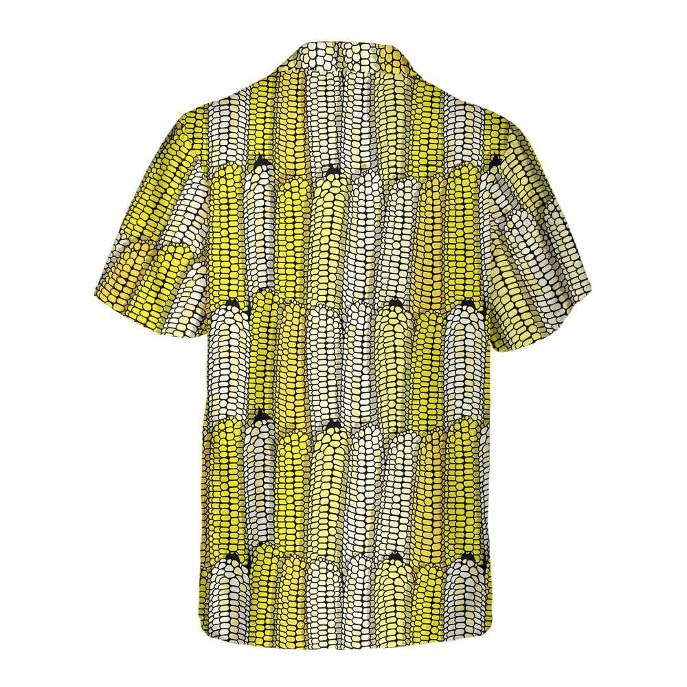 Corn Cob Plant All Over Printed Hawaiian Shirt, Farm Hawaiian Shirt, Farmer Hawaii